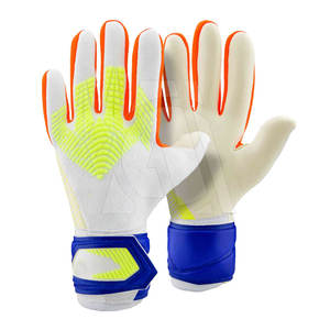 Gants de gardien de but en cuir de haute qualité, sur mesure, imperméables et respirants, unisexes, pour usage sportif, faible MOQ - Product Image 1