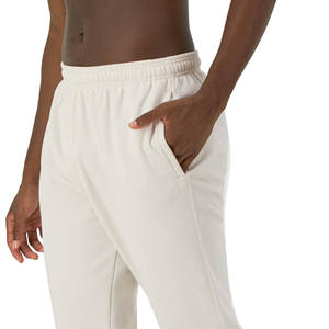 กางเกงวอร์มทรงหลวมสำหรับผู้ชายกางเกงผ้าฟลีซผ้าฝ้ายสำหรับวิ่งออกกำลังกายกางเกงวิ่งออกกำลังกายสำหรับใส่ไปยิมโลโก้ออกแบบได้ตามต้องการ - Product Image 4