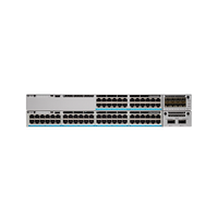 Harga bagus Catalyst 9300 24 48 port C9300-48U-A dengan UPOE Advantage network switch