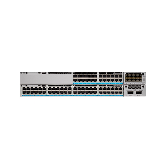 Good Price Catalyst 9300 24 48 Port C9300-48U-A with Uplinks UPOE Advantage Network Switch