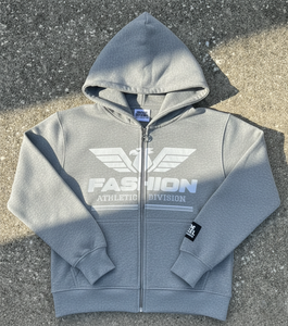 Sweat à capuche à fermeture éclair surdimensionné pour hommes, sérigraphié en détresse, poids lourd de 500 g/m² 100% coton, vente en gros sur mesure pour l'hiver - Product Image 4