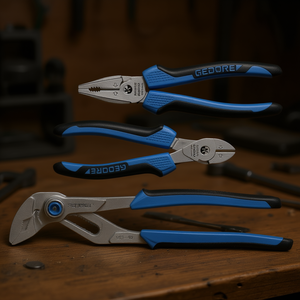 Juego de 3 Alicates Gedore para Diversas Aplicaciones - Product Image 3