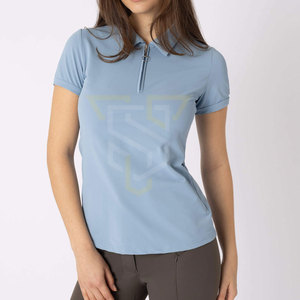 Ropa ecuestre ajustada más vendida, cómodas camisas para montar a caballo para carreras y uso al aire libre - Product Image 2