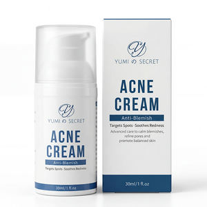 Crème Anti-Acné à l'Arbre à Thé et à l'<span class=keywords><strong>Acide</strong></span> <span class=keywords><strong>Salicylique</strong></span>, Marque Blanche, Fabricant de Crèmes Anti-Taches, Raffine les Pores, Usage Quotidien - Product Image 5
