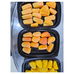 Fruit du jacquier sucré congelé jaune doré, à haute teneur en arôme, pelé, réfrigéré et emballé pour les marchés d'exportation et les acheteurs d'aliments en vrac - Product Image 2