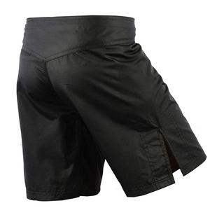 Pantalones cortos de MMA de poliéster, sublimados, atléticos, ligeros, con cintura elástica, para entrenamiento y sparring. - Product Image 2