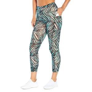 Leggings froissés pour femmes pantalons de yoga extensibles doux avec conception de levage pour le fitness en salle de sport - Product Image 1