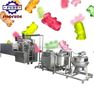 Betere Staat Plc Gecontroleerde Starburst Gummy Jelly Candy Machine Productie Bonbons