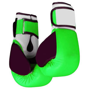 Boxing Gloves Breathable and Comfortable Leather Gloves From Pakistan Best Quality Genuine Leather Training Boxing Gloves - Product Image 3