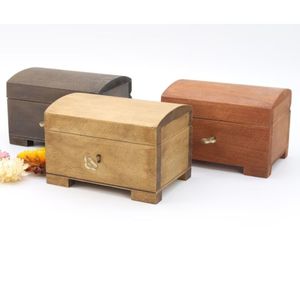 Boîte en bois naturel de haute qualité |   Boîte de rangement, d'exposition et de cadeaux écologique faite à la main |   Personnalisation OEM acceptée par NHE à l'étranger - Product Image 3