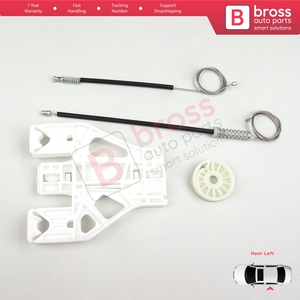 ชุดซ่อมมอเตอร์กระจกหน้าต่างด้านหลังซ้าย รุ่น BWR5066 สำหรับ A1 MK1 8X ปี 2010-2019 รถ 5 ประตู แฮทช์แบค สปอร์ตแบค 8X4839461 - Product Image 2