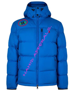 OEM Unisex Winter <b>Padded</b> <b>Hooded</b> Fleece <b>Jacket</b> Warm Inner Layer Bangladesh High Quality Stitching Eco Friendly Customizable - Product Image 1