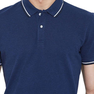 Venta caliente camisa con logotipo personalizado más vendidos de baja tasa de fabricación profesional precio razonable etiqueta personalizada Polo Shirt - Product Image 6