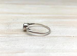 Anillo de plata estilo bohemio hecho a mano, joyería de plata de ley 925, Topacio Azul, piedras preciosas, anillo de tendencia, joyería para mujer, regalo para ella - Product Image 3