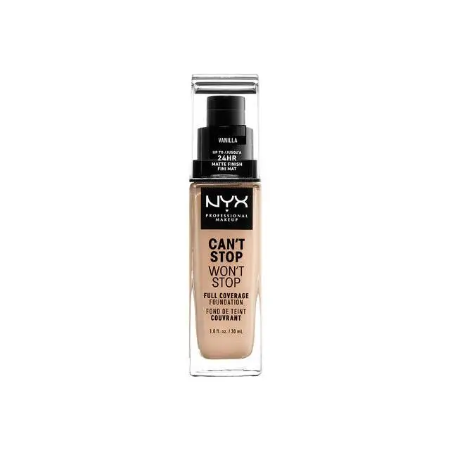 Cosmetics All Hours Foundation Liquid Foundation Primer Camouflage Concealer Customize Shade According to Skin Tone OEM/ Private