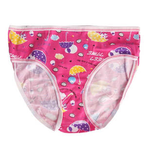 กางเกงในเด็กผู้หญิงแพ็ค 4 ชิ้น - หลายสี - Product Image 3