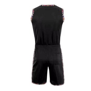 Maillots de basket-ball pour hommes personnalisés de haute qualité, vêtements de sport en gros, chemises, arrivée 23026, collection de kits de basket-ball - Product Image 2