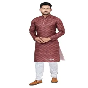 Premium Quality Kurta Pajama From Wedding And Party Wear From Indian Supplier And Exporter Available At Wholesale Price