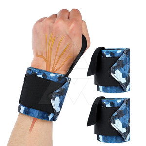 สายรัดข้อมือนีโอพรีนพิมพ์ลายแบบซับลิเมชั่น - สีและดีไซน์ตามสั่ง ระบายอากาศได้ดี กันลื่น รองรับการออกกำลังกาย ป้องกันอย่างมืออาชีพ - Product Image 2