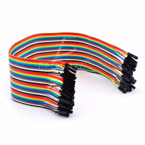 Female to Female Breadboard Jumper <b>Cables</b> for <b>Cables</b> and <b>Wires</b> - Product Image 1