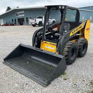 SR250 Mini chargeuse compacte chargeuse-pelleteuse modèle 2018 charge nominale de 9 tonnes excellente condition chargeuse sur chenilles Huade hydraulique - Product Image 1