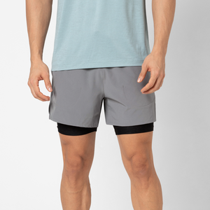 2025กางเกงขาสั้นผ้าฝ้ายสำหรับผู้ชายกางเกงขาสั้นออกกำลังกายสำหรับเล่นกีฬาในฤดูร้อน - Product Image 1