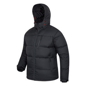 Blouson bomber unisexe Ralph en toile enduite d'hiver, broderie sur le devant, logo, coupe-vent, imperméable, séchage rapide, respirant, décontracté pour homme - Product Image 1