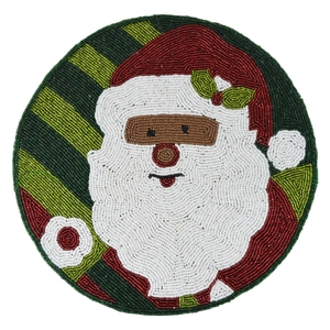 Professional Design Strawberry Shaped Colorful <b>Glass</b> Beaded <b>Coaster</b> for Table Decors in Wedding Parties & Restaurants - Product Image 6