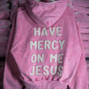 <b>Oversized</b> Sun Faded Acid Wash Hoodie & <b>Jogger</b> Set (500 600 GSM) - Product Image 4