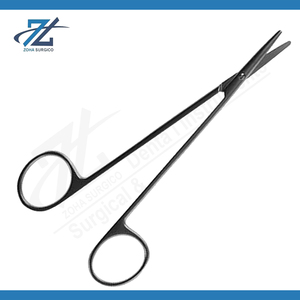 กรรไกรแมคคิสซ็อกคุณภาพสูง แบบตรง 146 มม. ผลิตจากเหล็กกล้าไร้สนิมสำหรับการผ่าตัด ได้รับการรับรองมาตรฐาน CE ผลิตโดยผู้ผลิตเครื่องมือแพทย์จากปากีสถาน - Product Image 2