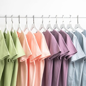 Man T Shirt Short 100% Cotton Men'S T-Shirts <b>Polyester</b> Organic <b>Tshirts</b> T-shirt for men - Product Image 1