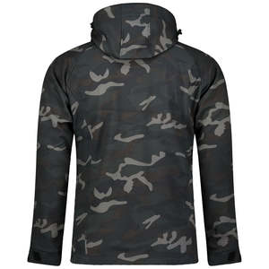 แจ็กเก็ตซิปโพลีเอสเตอร์สำหรับผู้ชายเสื้อแจ็กเก็ตมีซิปมีกระเป๋าระบายอากาศน้ำหนักเบาสไตล์คนเมือง - Product Image 6