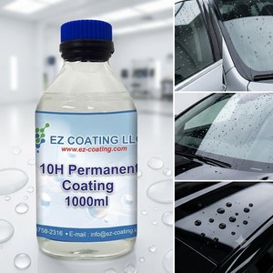 EZ COATING LLC Revestimiento Cerámico 10H 1000ml Cuidado Permanente del Automóvil Protección Sin Rayas - Product Image 1