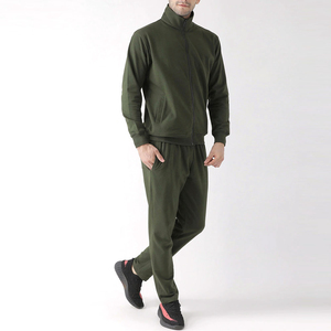Chándal Deportivo Moderno para Hombre con Logotipo y Colores Personalizados, 100% Algodón, Material Sólido de Alta Calidad, Nuevo Diseño para Invierno - Product Image 2