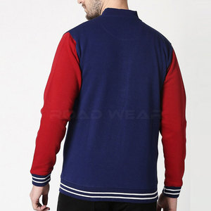 Chaqueta acolchada para hombre de estilo callejero, chaqueta Bomber ligera, chaqueta de invierno de Color sólido y cremallera completa para hombre - Product Image 3