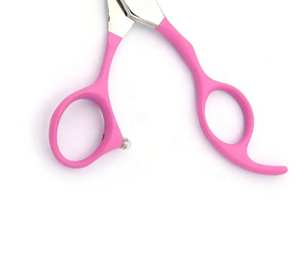 High Quality Pet Grooming Scissors| Wholesale Pet Grooming Straight Scissor with Plastic Handle for Daily Use - Product Image 6