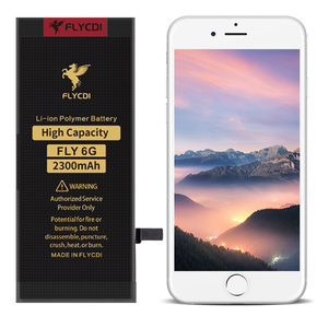 FLYCDIホット0サイクル中国携帯電話デジタルバッテリーforIphone 6G 7 8 PlusPro大容量バッテリー - Product Image 5