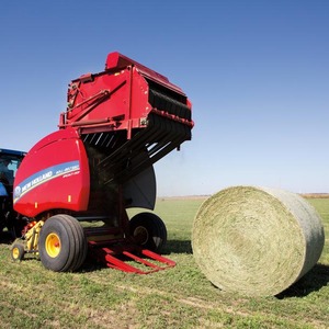 Empacadora de paja redonda montada en tractor con diseño duradero y alta eficiencia para uso agrícola - Product Image 3