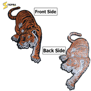 Parches de fieltro de PVC bordados de alta calidad de Tepra Sports, el nuevo corazón de diseño del mejor proveedor para ropa y sombrero, servicio OEM - Product Image 6