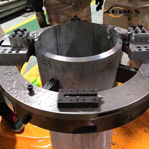 Mesin Pemotong Pipa Logam Elektrik Orbital dengan Rangka Terpisah untuk Pemotongan Dingin dan Pembuatan Bevel atau Alur pada Pipa Logam - Product Image 1