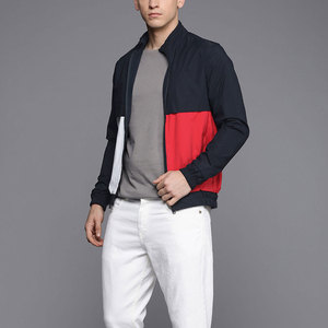 แจ็กเก็ตผู้ชายสไตล์ใหม่แบบบล็อกสีความยาวปกติของผู้ชาย - Product Image 6