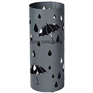 Forme cylindrique Unique Parapluie Designer Émail Finition Heavy Duty Metal Made Parapluie Stand And Holder De Fournisseur Indien - Product Image 1