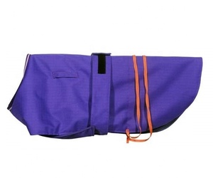 Custom 600 DNR Ribstop Waterproof Breathable <b>Dog</b> <b>Rug</b> Winter Classics Style Pet Clothing Fleece Lining Solid Pattern <b>Dog</b> Covers - Product Image 1