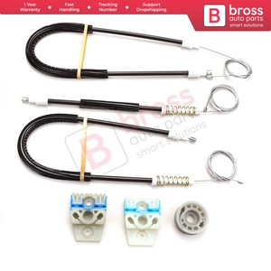 BWR808 ensemble de réparation de lève-vitre électrique avant gauche pour Passat B6 3C 3C2 3C5 2005-2011 4/5 porte 3C1837461 Bross pièces automobiles - Product Image 6