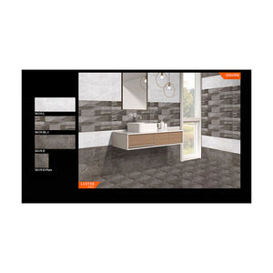 กระเบื้องเซรามิคเคลือบด้านขนาด30*90ซม. ทนกรดและกันน้ำได้ - Product Image 3