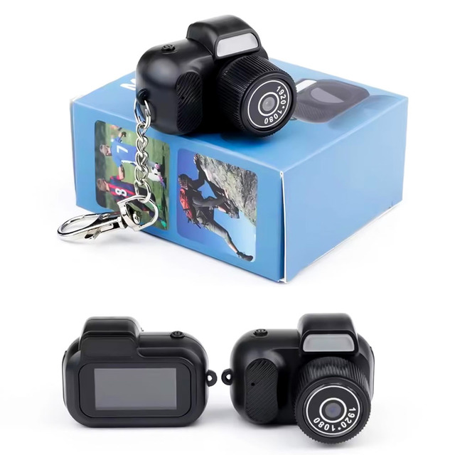 2025 Hot Sale Y3000 Mini Action Camera 1080P HD Portable Sports DV For Outdoor Travel Hiking Cycling Kids Gift 180mah Bettery