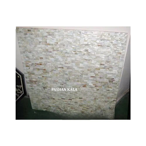 Cubierta de Mesa Rectangular de Nácar Blanco Pulido a Mano de la Mejor Calidad, para Mesa de Comedor, Precios al por Mayor - Product Image 1