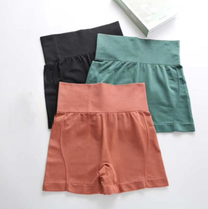 กางเกงโยคะเอวสูงไร้รอยต่อสำหรับผู้หญิง,กางเกงรัดรูปแบบวิดพื้นสำหรับฟิตเนสยิมสินค้าใหม่ - Product Image 5