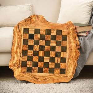 PROFUNDO PRÁCTICO LUJO AL POR MAYOR Juego de Ajedrez de madera personalizado Juego de Ajedrez de gran tamaño Tablero plegable Tablero de piezas de ajedrez - Product Image 3