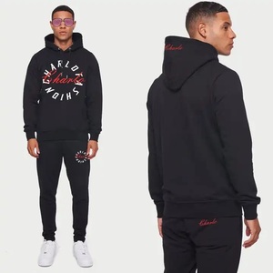 Personalizado al por mayor Etiqueta Privada hombres colorido jogging chándal fitness deportes trajes conjunto de alta calidad personalizado sólido Jogger Suit - Product Image 6